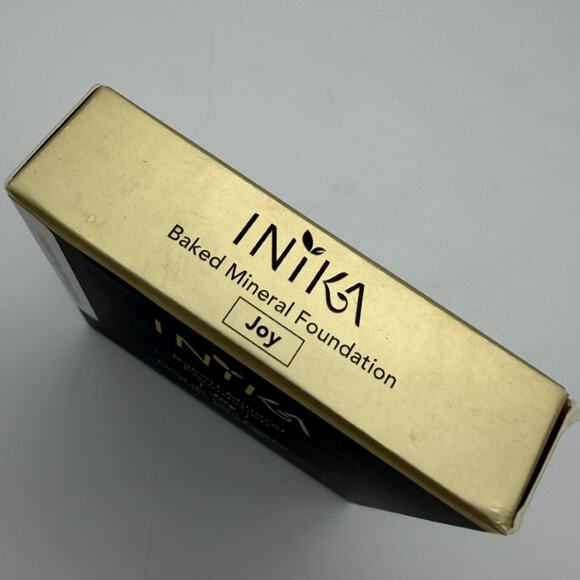 New INIKA Baked Mineral Foundation - Joy 0.28oz Vegan Makeup - Picture 2 of 6